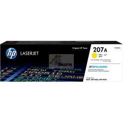 ORIGINALE HP toner giallo W2212A 207A ~1250 Pagine mod.  W2212A 207A EAN 193905265152