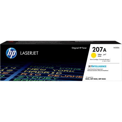 ORIGINALE HP toner giallo W2212A 207A ~1250 Pagine mod.  W2212A 207A EAN 193905265152
