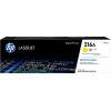 ORIGINALE HP toner giallo W2412A 216A ~850 Pagine mod.  W2412A 216A EAN 193905265275