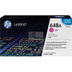 ORIGINALE HP toner magenta CE263A 648A ~11000 Pagine mod.  CE263A 648A EAN 884420186861