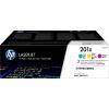 ORIGINALE HP toner magenta CF403X 201X ~2300 Pagine alta capacità mod.  CF403X 201X EAN 888793238011