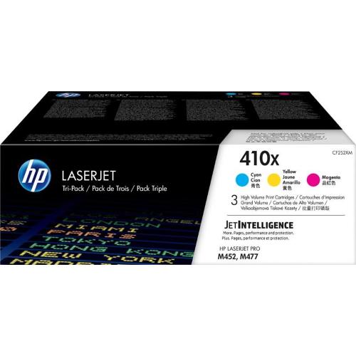 ORIGINALE HP toner magenta CF413X 410X ~5000 Pagine alta capacità mod.  CF413X 410X EAN 888793807576