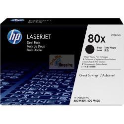 ORIGINALE HP toner nero CF280X 80X ~6900 Pagine alta capacità mod.  CF280X 80X EAN 886111144150