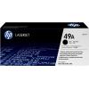 ORIGINALE HP toner nero Q5949A 49A ~2500 Pagine mod.  Q5949A 49A EAN 829160319551