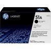 ORIGINALE HP toner nero Q7551A 51A ~6500 Pagine mod.  Q7551A 51A EAN 882780389052