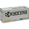 ORIGINALE Kyocera toner giallo TK-5140Y 1T02NRANL0 ~5000 Pagine mod.  TK-5140Y 1T02NRANL0 EAN 632983034088