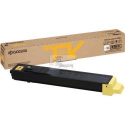 ORIGINALE Kyocera toner giallo TK-8115Y 1T02P3ANL0 ~6000 Pagine mod.  TK-8115Y 1T02P3ANL0 EAN 632983046906