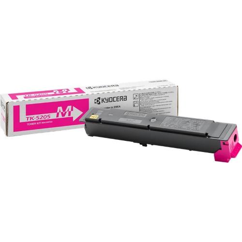 ORIGINALE Kyocera toner magenta TK-5205M 1T02R5BNL0 ~12000 Pagine mod.  TK-5205M 1T02R5BNL0 EAN 632983035900