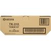 ORIGINALE Kyocera toner nero TK-310 1T02F80EUC ~12000 Pagine mod.  TK-310 1T02F80EUC EAN 632983026670
