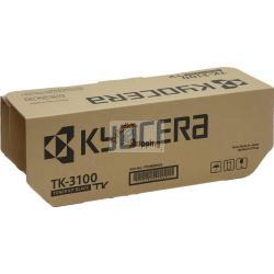 ORIGINALE Kyocera toner nero TK-3100 1T02MS0NL0 ~12500 Pagine incl. tonerbag mod.  TK-3100 1T02MS0NL0 EAN 632983026076