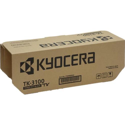 ORIGINALE Kyocera toner nero TK-3100 1T02MS0NL0 ~12500 Pagine incl. tonerbag mod.  TK-3100 1T02MS0NL0 EAN 632983026076