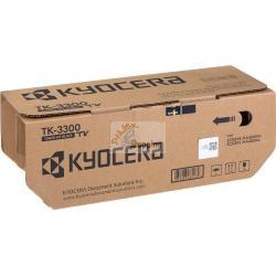 ORIGINALE Kyocera toner nero TK-3300 1T0C100NL0 ~14500 Pagine mod.  TK-3300 1T0C100NL0 EAN 632983080184