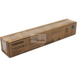 ORIGINALE Toshiba toner ciano T-FC200E-C 6AJ00000119 ~33600 Pagine mod.  T-FC200E-C 6AJ00000119 EAN 4519232170451