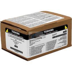 ORIGINALE Toshiba toner giallo T-FC305PY-R 6B000000753 ~3000 Pagine cartuccia di stampa riutilizzabile mod.  T-FC305PY-R 6B000000753 EAN 2200000025012