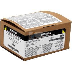 ORIGINALE Toshiba toner giallo T-FC338EY-R 6B000000927 ~6000 Pagine mod.  T-FC338EY-R 6B000000927 EAN 4053768195132