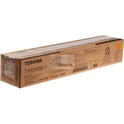 ORIGINALE Toshiba toner giallo T-FC415EY 6AJ00000182 ~33600 Pagine mod.  T-FC415EY 6AJ00000182 EAN 4519232179591