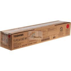 ORIGINALE Toshiba toner magenta T-FC415EM 6AJ00000178 ~33600 Pagine mod.  T-FC415EM 6AJ00000178 EAN 4519232179584