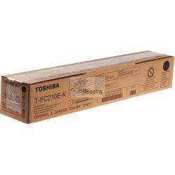 ORIGINALE Toshiba toner nero T-FC210EK 6AJ00000162 ~38400 Pagine mod.  T-FC210EK 6AJ00000162 EAN 4519232179393