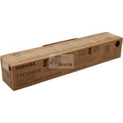 ORIGINALE Toshiba toner nero T-FC505EK 6AJ00000139 ~38400 Pagine mod.  T-FC505EK 6AJ00000139 EAN 4519232170796
