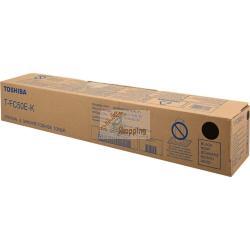 ORIGINALE Toshiba toner nero T-FC50EK 6AJ00000114 ~38400 Pagine mod.  T-FC50EK 6AJ00000114 EAN 4519232159296