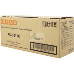 ORIGINALE Utax toner ciano PK-5011C 1T02NRCUT0 ~5000 Pagine mod.  PK-5011C 1T02NRCUT0 EAN 2200000026385