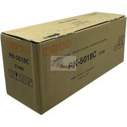 ORIGINALE Utax toner ciano PK-5018C 1T02TWCUT0 ~11000 Pagine mod.  PK-5018C 1T02TWCUT0 EAN 4053768193961