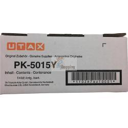 ORIGINALE Utax toner giallo PK-5015Y 1T02R7AUT0 ~3000 Pagine mod.  PK-5015Y 1T02R7AUT0 EAN 2200000031433