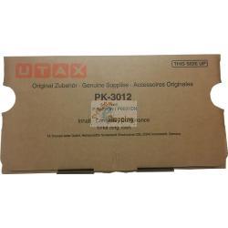 ORIGINALE Utax toner nero PK-3012 1T02T60UT0 ~25000 Pagine mod.  PK-3012 1T02T60UT0 EAN 4250911712011