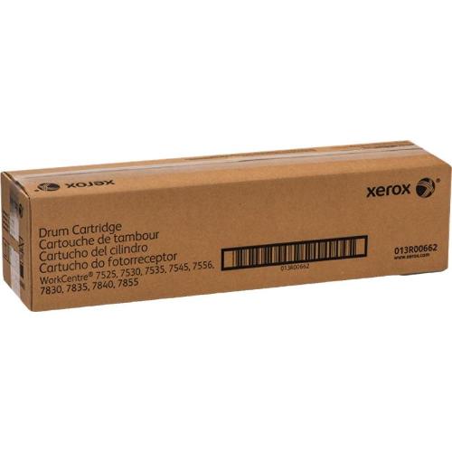 ORIGINALE Xerox Tamburo nero / ciano / magenta / giallo 013R00662 WorkCentre 7500 Series ~125000 Pagine mod.  013R00662 WorkCentre 7500 Series EAN 095205136623