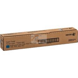 ORIGINALE Xerox toner ciano 006R01516 WorkCentre 7500 Series ~15000 Pagine mod.  006R01516 WorkCentre 7500 Series EAN 095205615166