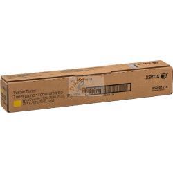 ORIGINALE Xerox toner giallo 006R01514 WorkCentre 7500 Series ~15000 Pagine mod.  006R01514 WorkCentre 7500 Series EAN 095205615142