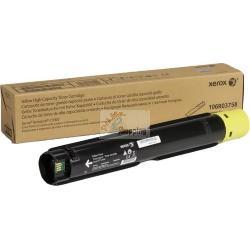 ORIGINALE Xerox toner giallo 106R03758 VersaLink C7000 ~10100 Pagine mod.  106R03758 VersaLink C7000 EAN 095205846225