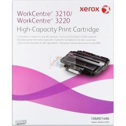 ORIGINALE Xerox toner nero 106R01486 WorkCentre 3210/3220 ~4100 Pagine alta capacità mod.  106R01486 WorkCentre 3210/3220 EAN 095205614862