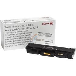 ORIGINALE Xerox toner nero 106R02777 WorkCentre 3215 ~3000 Pagine alta capacità mod.  106R02777 WorkCentre 3215 EAN 095205864557