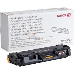 ORIGINALE Xerox toner nero 106R04347 B215 ~3000 Pagine mod.  106R04347 B215 EAN 095205891669