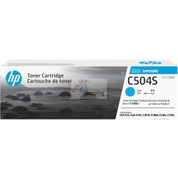 ORIGINALE Samsung toner ciano CLT-C504S SU025A ~1800 Pagine mod.  CLT-C504S SU025A EAN 8806085031968