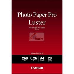 ORIGINALE Canon Carta Bianco 6211B006 LU-101 mod.  6211B006 LU-101 EAN 4960999843995