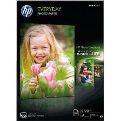 ORIGINALE HP Carta Bianco Q2510A Everyday Foto Papier, DIN A4, 200 g/m², 100 Fogli, lucido mod.  Q2510A Everyday EAN 808736472647