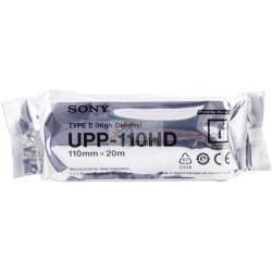 ORIGINALE Sony Carta Bianco UPP-110HD Carta termica, Bobina, 110mm x 20m mod.  UPP-110HD  EAN 027242573406