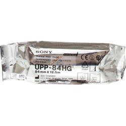 ORIGINALE Sony Carta Bianco UPP-84HG Carta termica, Rotolo, 84mm x 12,5m mod.  UPP-84HG  EAN 2200000024633
