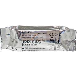 ORIGINALE Sony Carta Bianco UPP-84S Carta Termica, Rotolo, 84mm x 13,5m mod.  UPP-84S  EAN 2200000024626