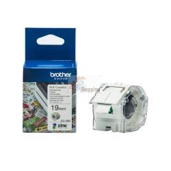ORIGINALE Brother Etichette Bianco CZ-1003 19 mm Rotolo di etichette colorate 19 mm x 5 m, autoadesive mod.  CZ-1003 19 mm EAN 4977766779296