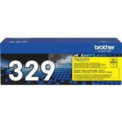 ORIGINALE Brother toner giallo TN-329Y 329 ~6000 Pagine mod.  TN-329Y 329 EAN 4977766735087