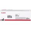 ORIGINALE Canon toner nero 055 bk 3016C002 ~2300 Pagine mod.  055 bk 3016C002 EAN 4549292124699