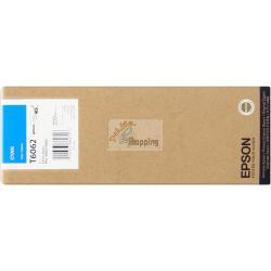 ORIGINALE Epson Cartuccia d'inchiostro ciano C13T606200 T6062 220ml mod.  C13T606200 T6062 EAN 010343864726