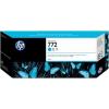 ORIGINALE HP Cartuccia d'inchiostro ciano CN636A 772 300ml inchiostro HP Vivera pigmentato mod.  CN636A 772 EAN 884962639061