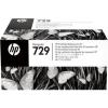 ORIGINALE HP Testina per stampa nero / differenti colori F9J81A 729 Kit sostituzione testina di stampa DesignJet 729 mod.  F9J81A 729 EAN 889296167884