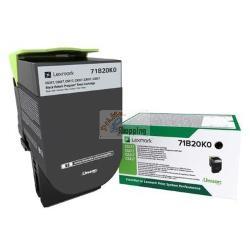 ORIGINALE Lexmark toner nero 71B20K0 CS/CX317/417/517 ~3000 Pagine mod.  71B20K0 CS/CX317/417/517 EAN 734646641883
