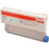 ORIGINALE OKI toner ciano 46471103 C823/C833/C843 ~7000 Pagine mod.  46471103 C823/C833/C843 EAN 5031713067078