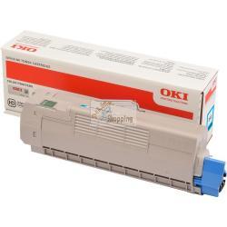 ORIGINALE OKI toner ciano 46507507 C612 ~6000 Pagine mod.  46507507 C612 EAN 5031713068396